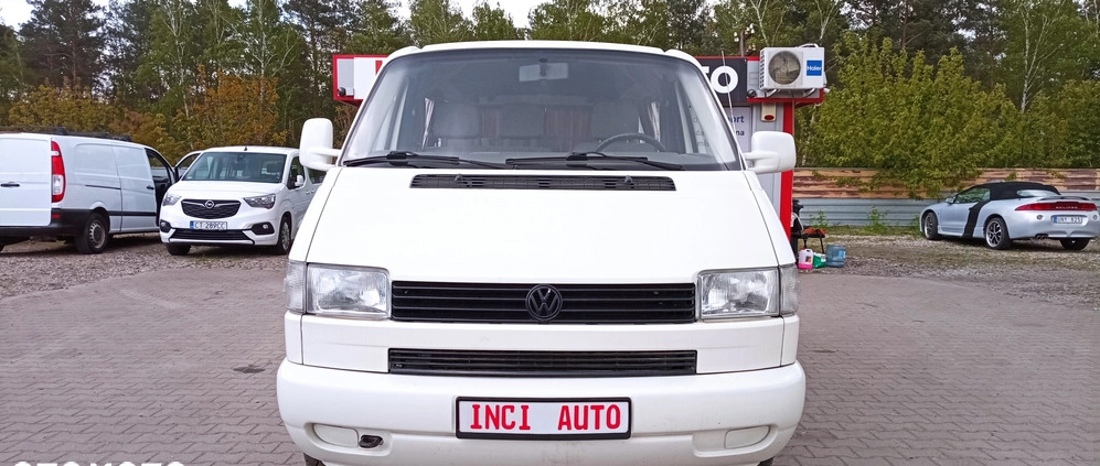 Volkswagen Transporter cena 23000 przebieg: 312000, rok produkcji 2000 z Grudziądz małe 67